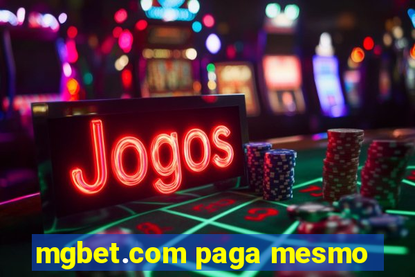 mgbet.com paga mesmo